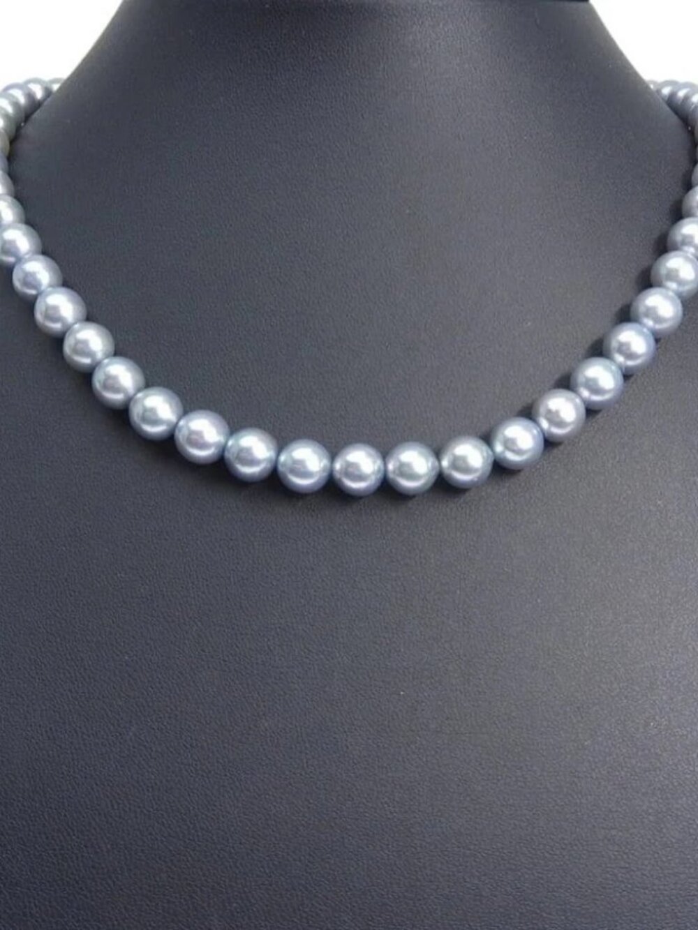 TASAKI Earing set Necklace Pearl7.5～7.9ｍｍ 14 white gold/Akoya Pearl/...